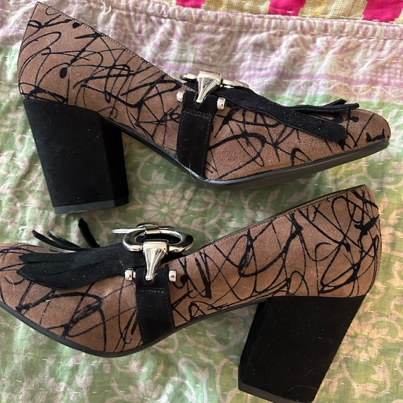 SHOES - Gold flats by Sacha London main image 0